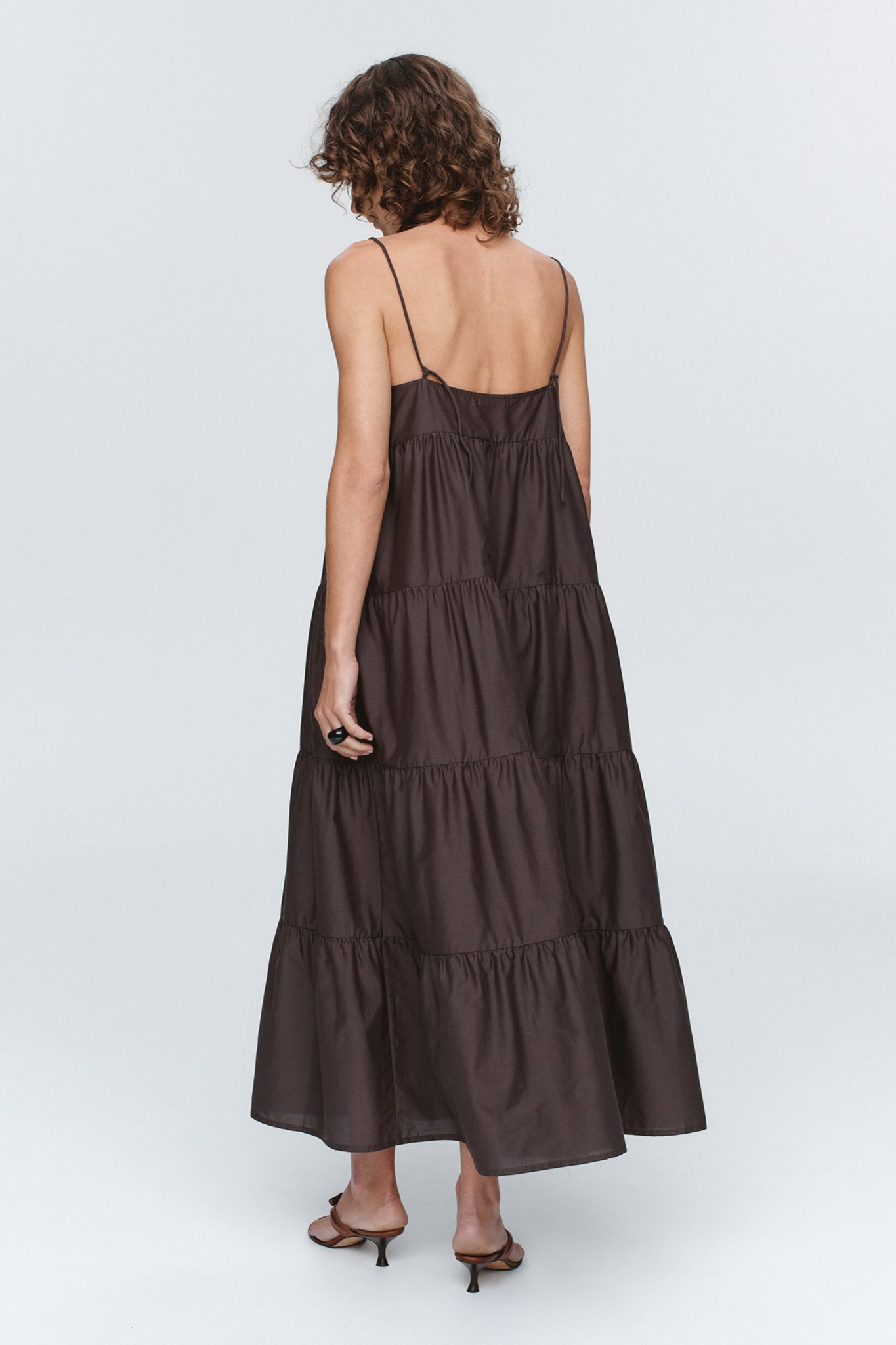 Marle | Ophelia Dress | Tapenade | Palm Boutique