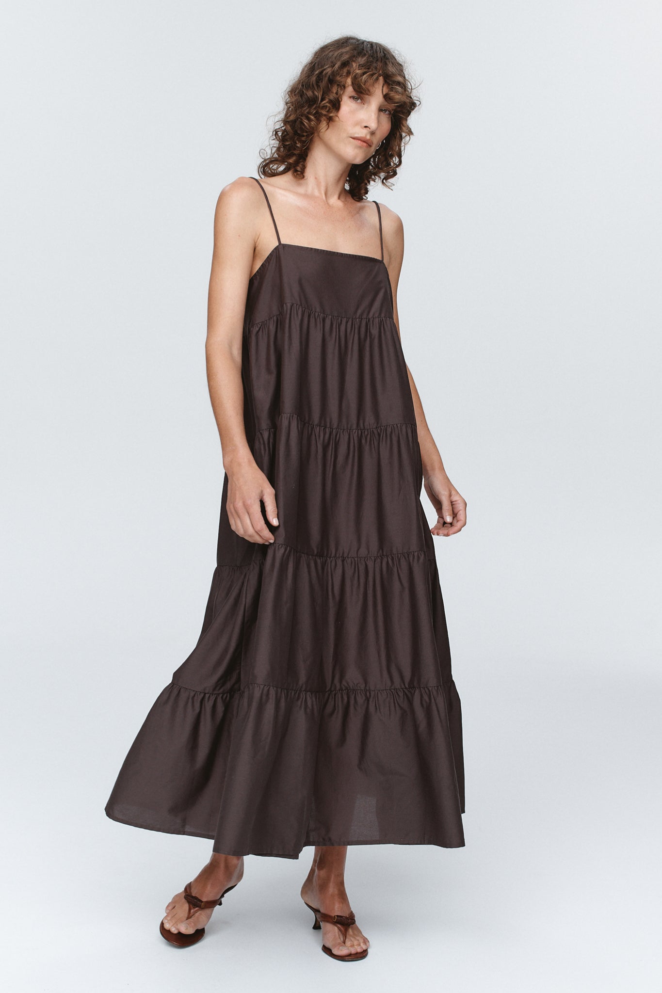 Marle | Ophelia Dress | Tapenade | Palm Boutique