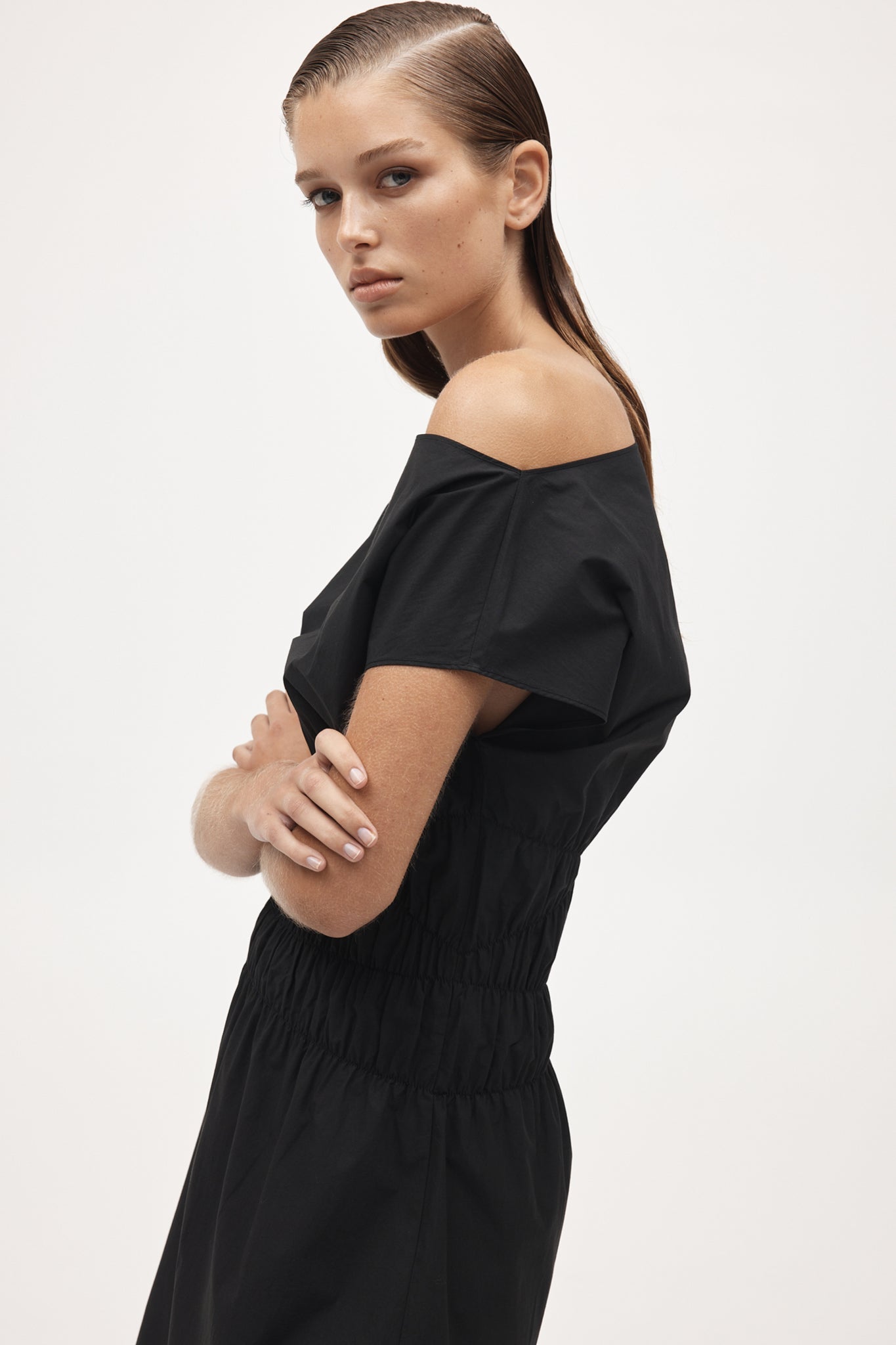 Marle | Opie Dress | Black | Palm Boutique
