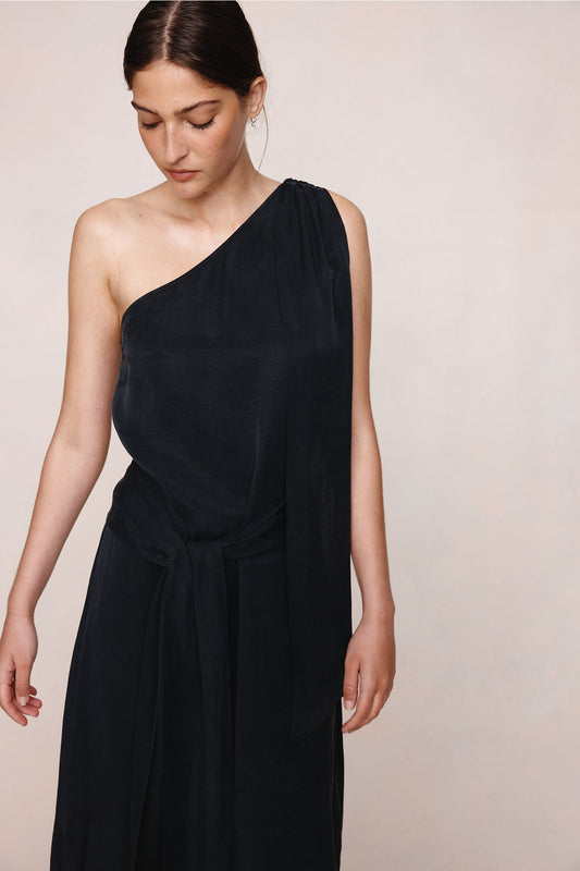 Marle | Rosa Dress | Black | Palm Boutique