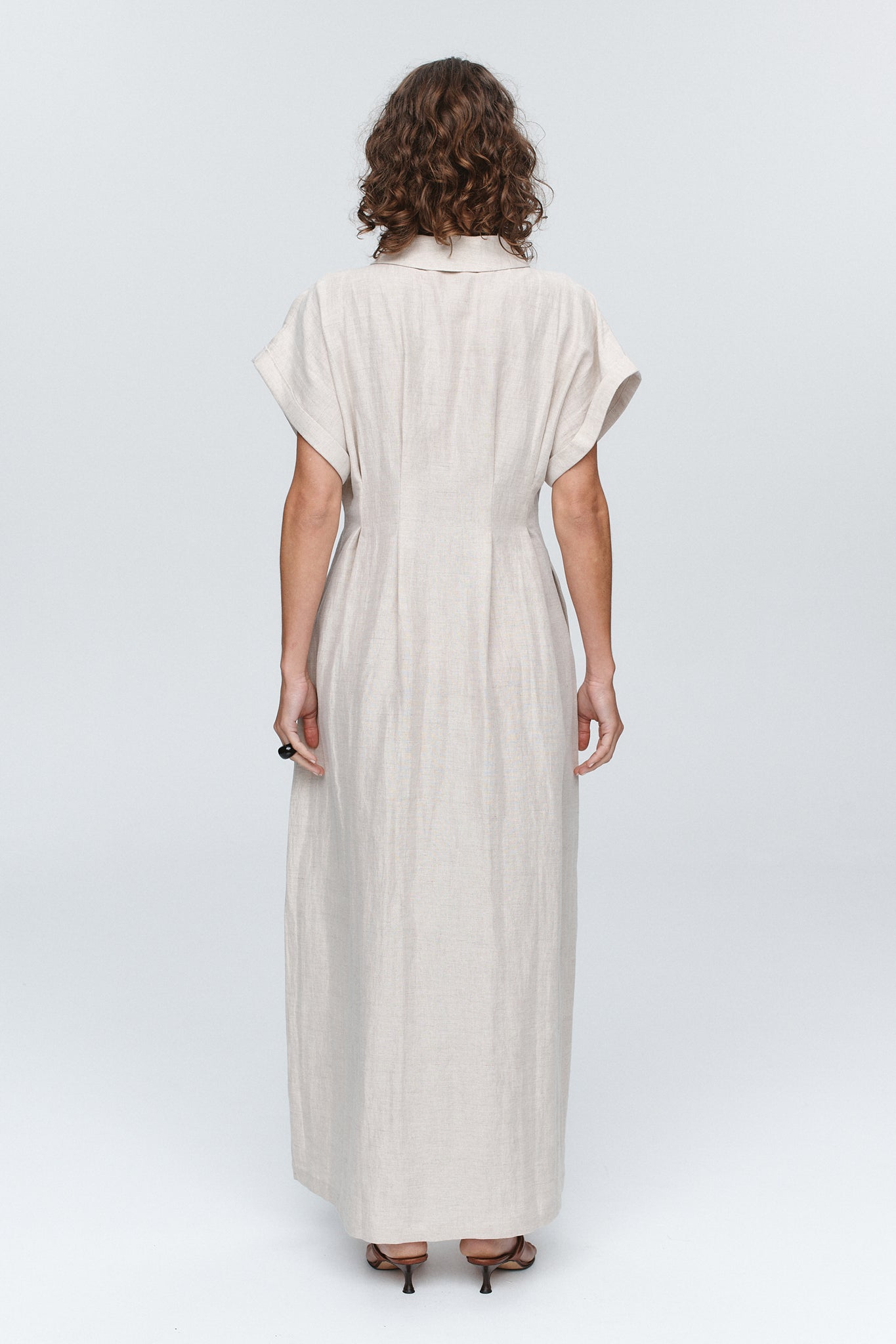 Marle | Swan Dress | Birch | Palm Boutique