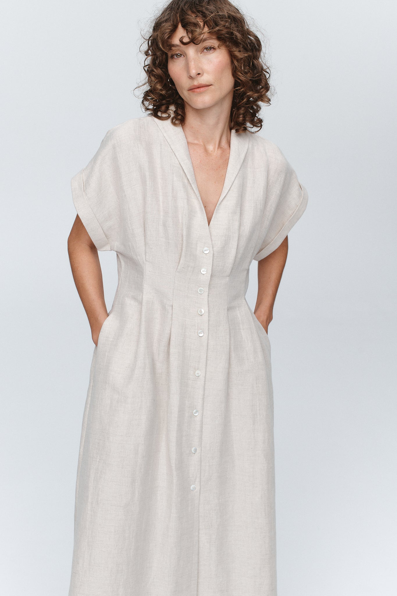 Marle | Swan Dress | Birch | Palm Boutique