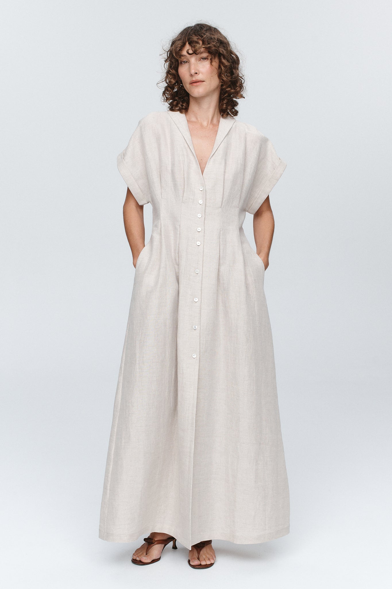 Marle | Swan Dress | Birch | Palm Boutique