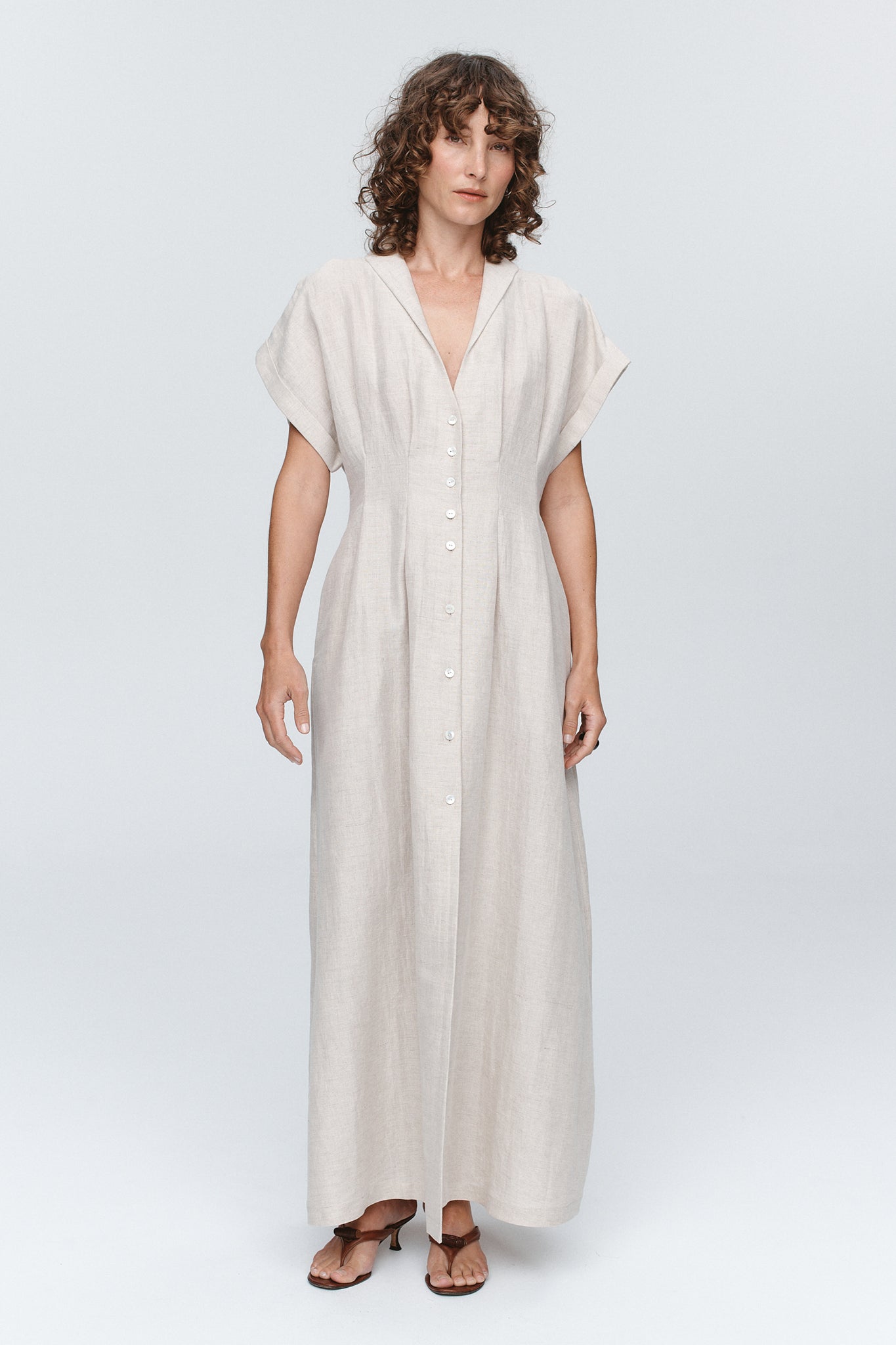 Marle | Swan Dress | Birch | Palm Boutique