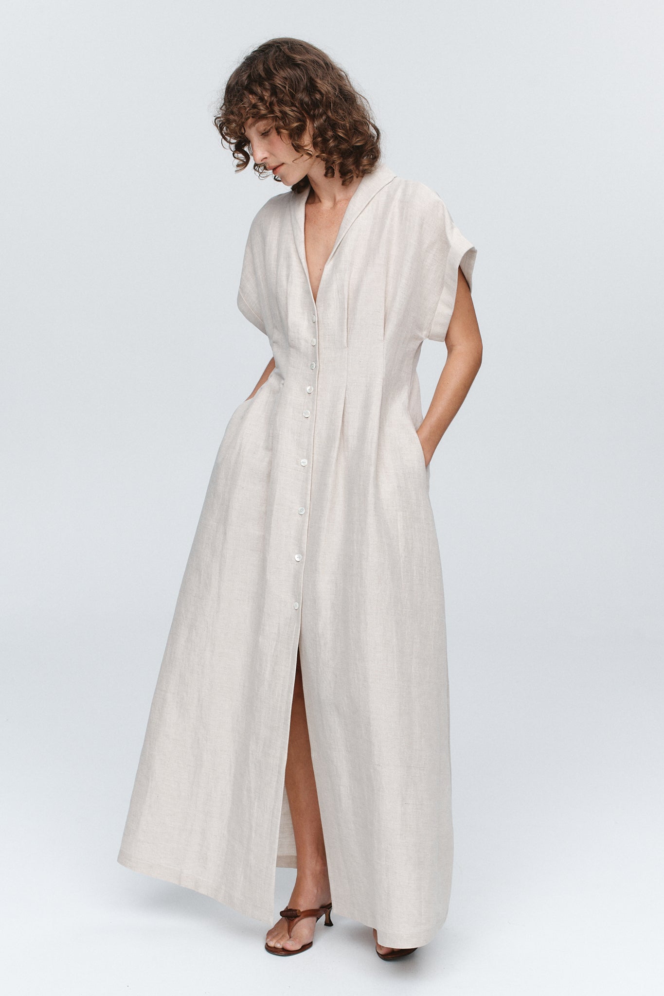 Marle | Swan Dress | Birch | Palm Boutique