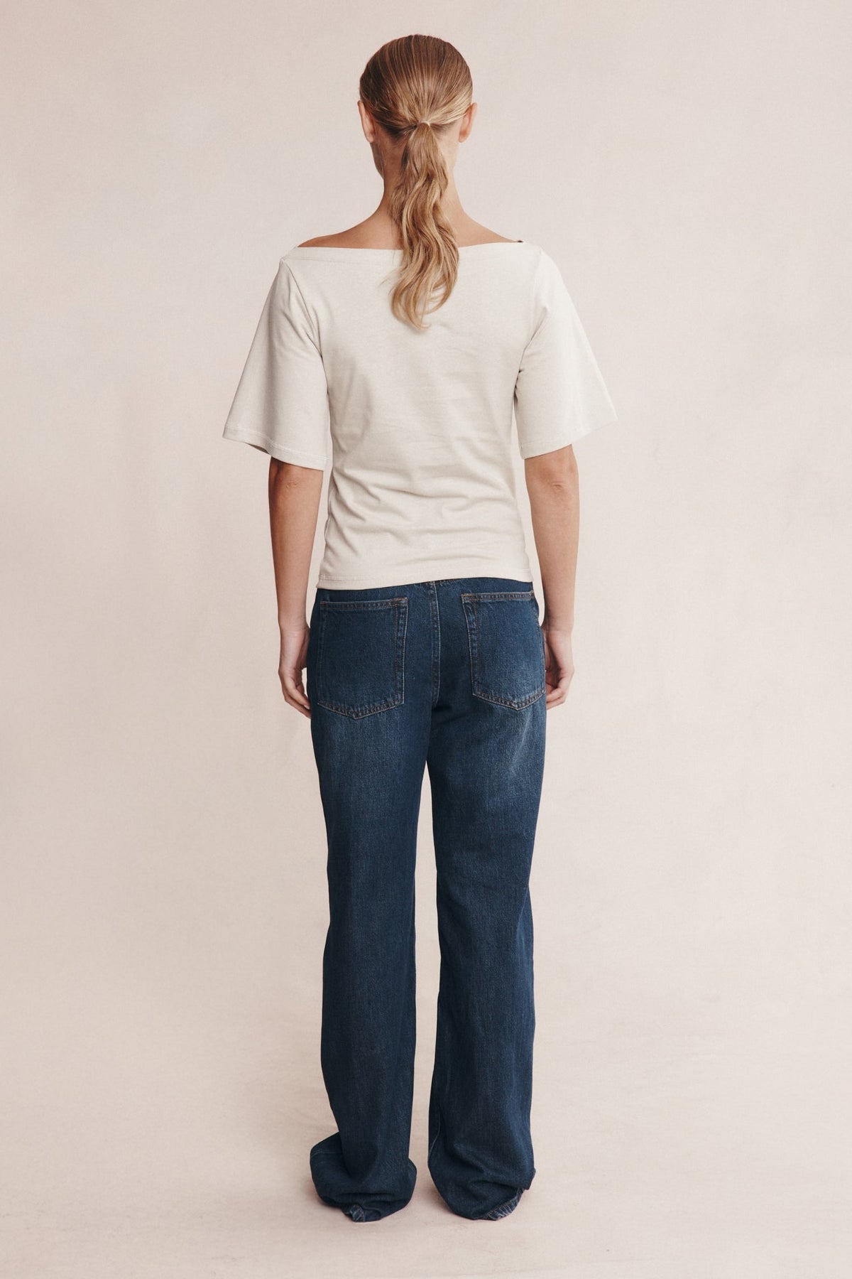 Marle | Thalia Tee | Silt | Palm Boutique
