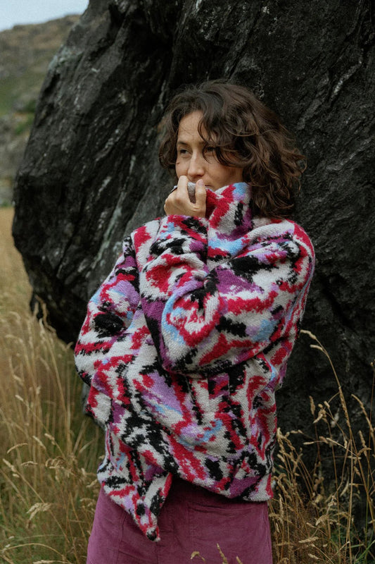 New Lands | Baseline Bomber | Flashdance | Palm Boutique