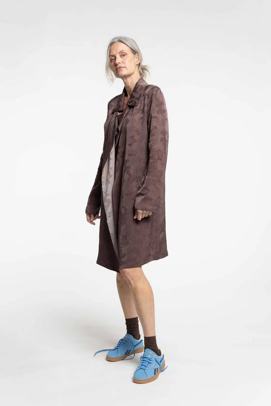 New Lands | Casey Coat | Graphite | Palm Boutique