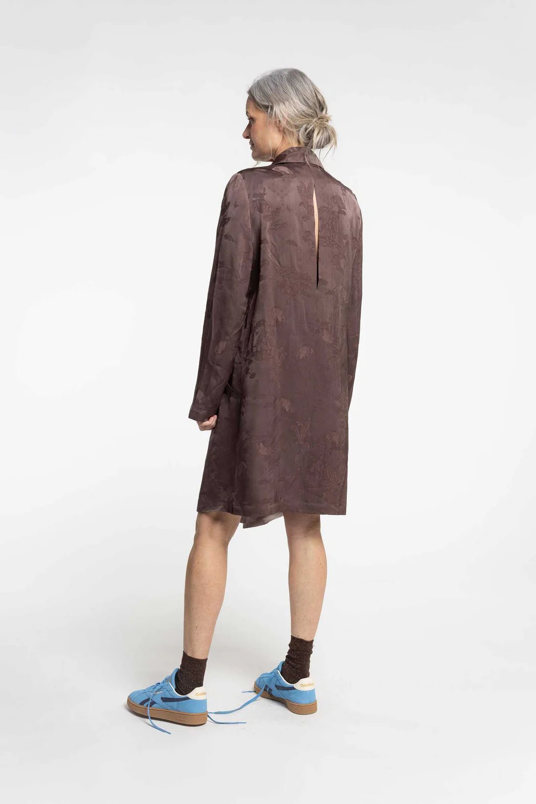 New Lands | Casey Coat | Graphite | Palm Boutique