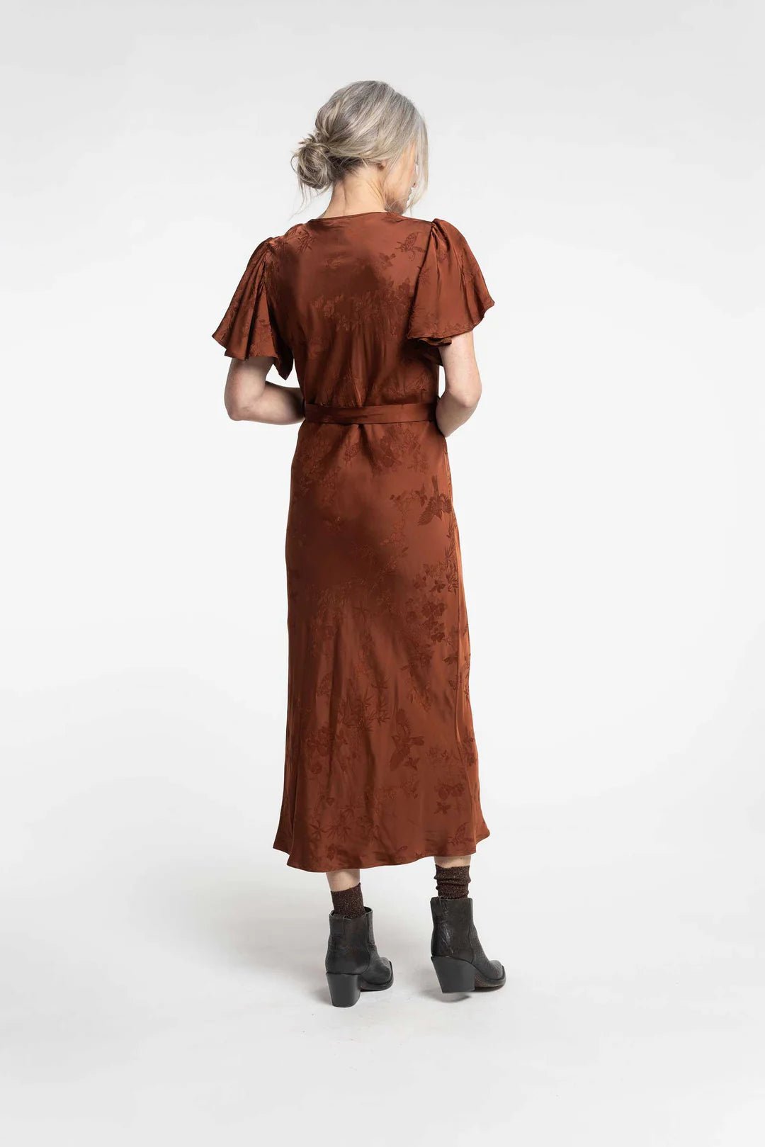 New Lands | Devon Dress | Cinnamon | Palm Boutique