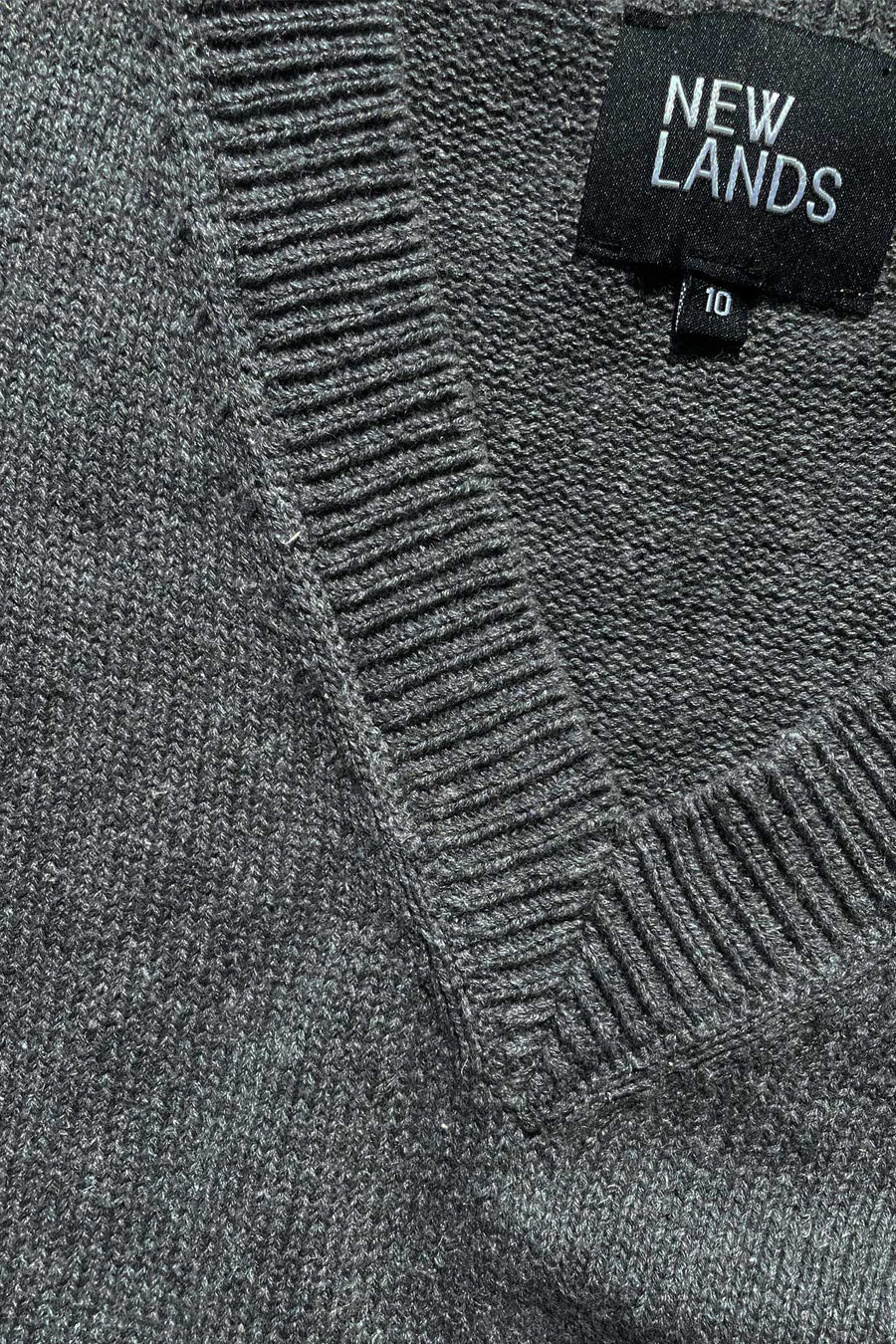 New Lands | Griddy Sweater | Ashes | Palm Boutique