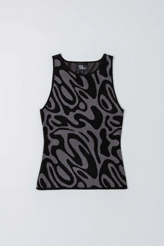 New Lands | Vortex Tank | Night | Palm Boutique
