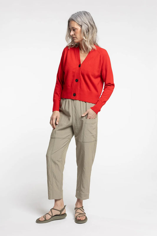 Newlands | Twizel Cardi | Lava | Palm Boutique