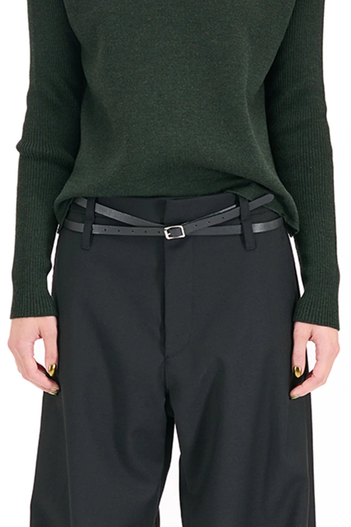 NOM*d | All Around Belt | Black | Palm Boutique