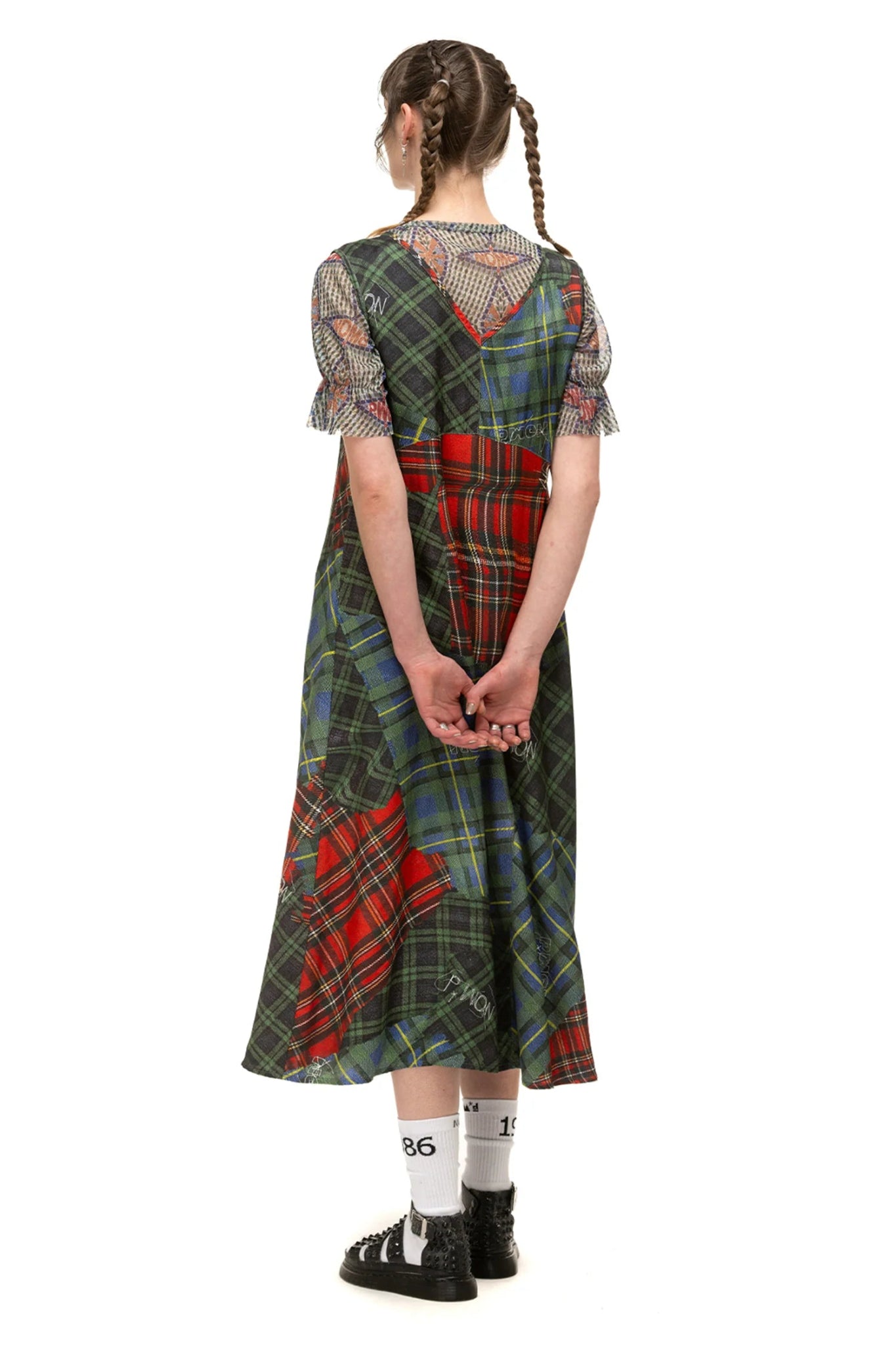 NOM*d | Arc Dress | Clans Print | Palm Boutique