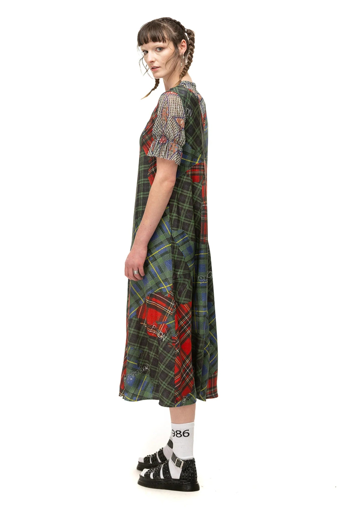NOM*d | Arc Dress | Clans Print | Palm Boutique