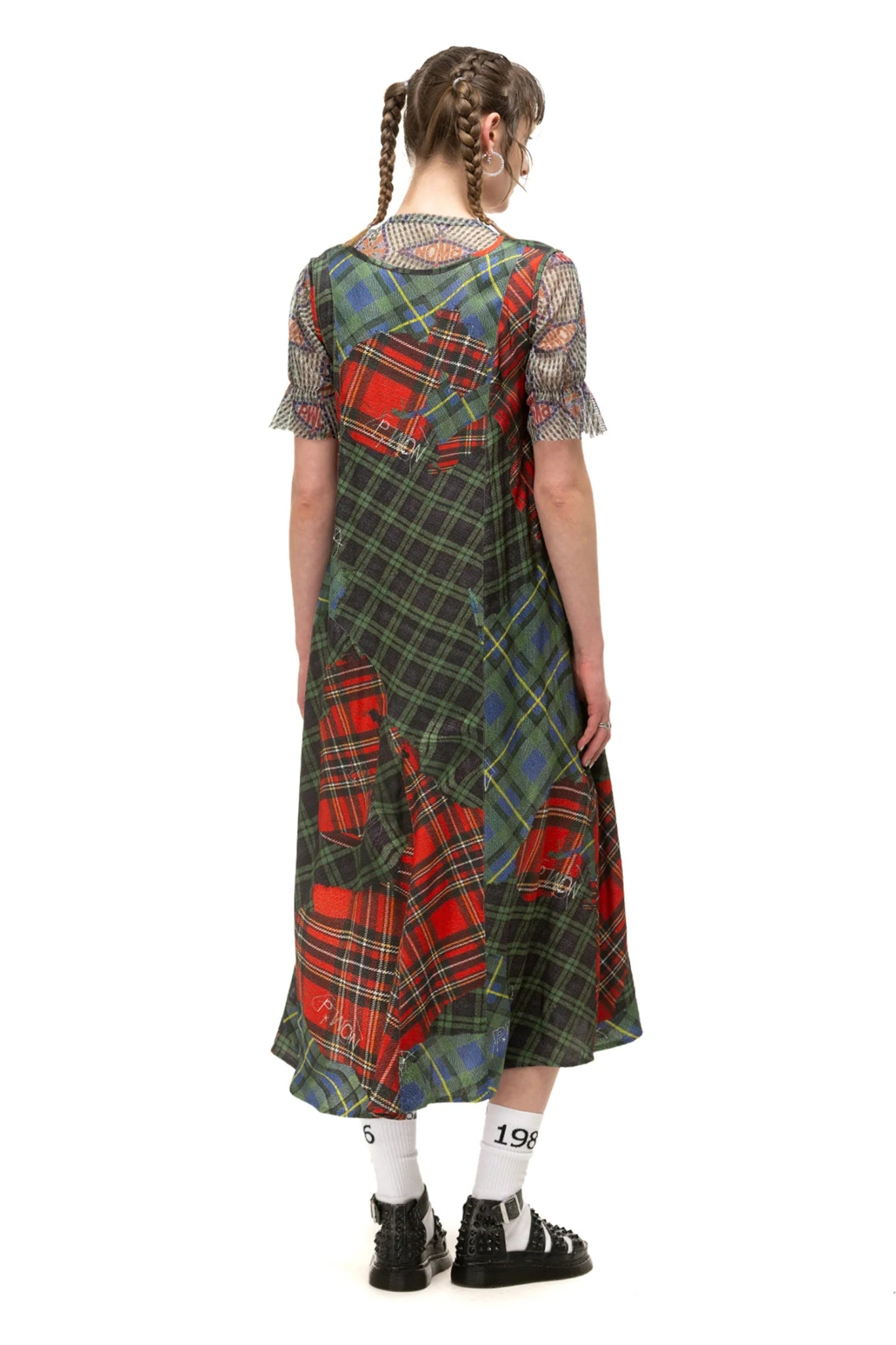 NOM*d | Arc Dress | Clans Print | Palm Boutique