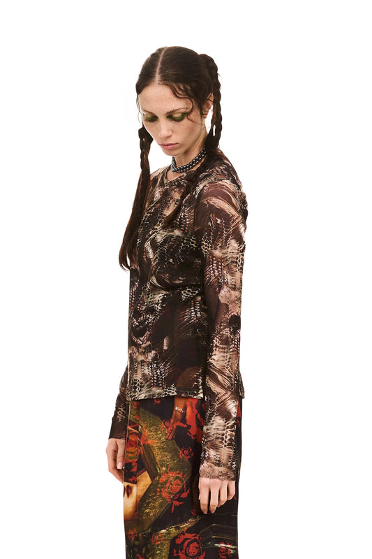 NOM*d | Archive Long Sleeve | Perseus Print | Palm Boutique