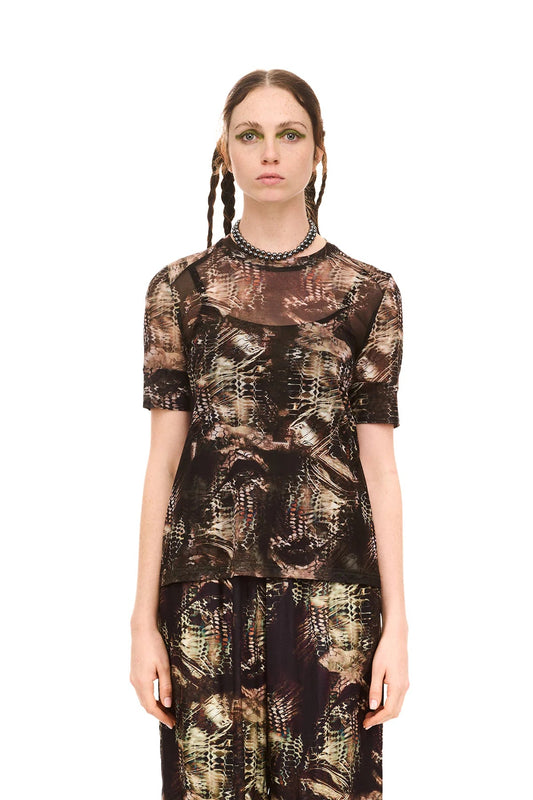 NOM*d | Archive Short Sleeve | Perseus Print | Palm Boutique