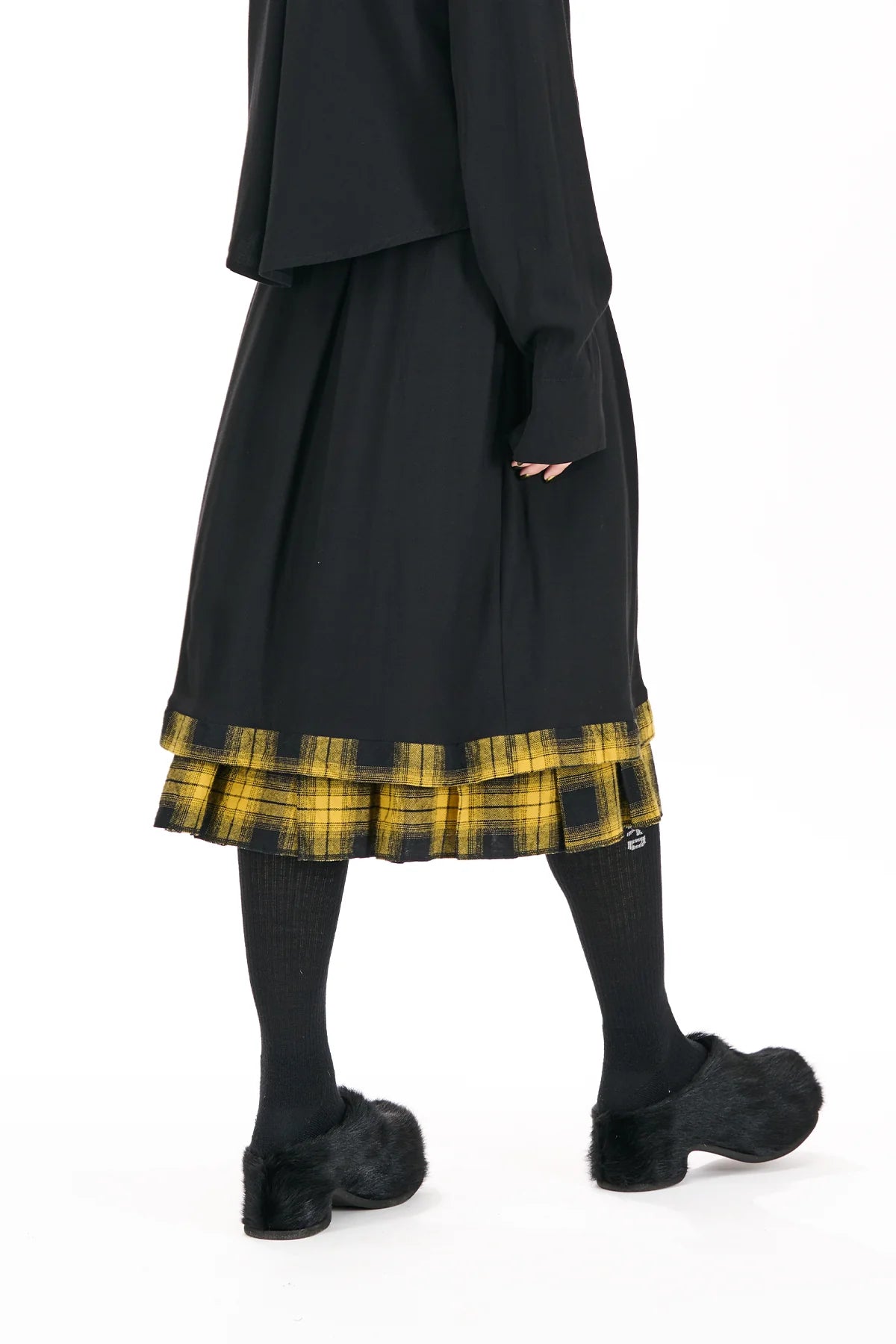 NOM*d | Assembly Skirt | Black | Palm Boutique