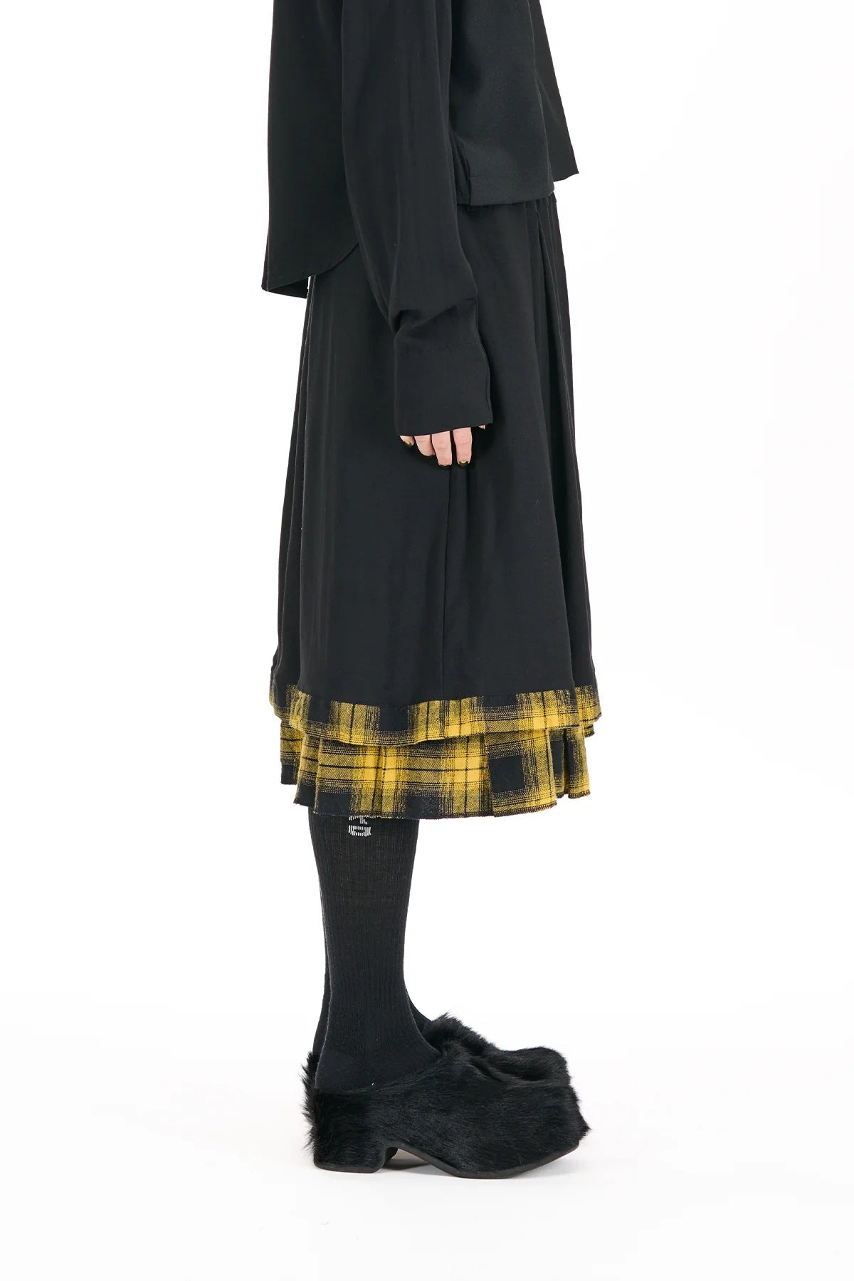 NOM*d | Assembly Skirt | Black | Palm Boutique