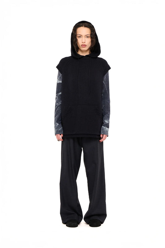 NOM*d | Chill Zone Hoodie | Black | Palm Boutique