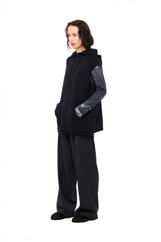 NOM*d | Chill Zone Hoodie | Deep Navy | Palm Boutique