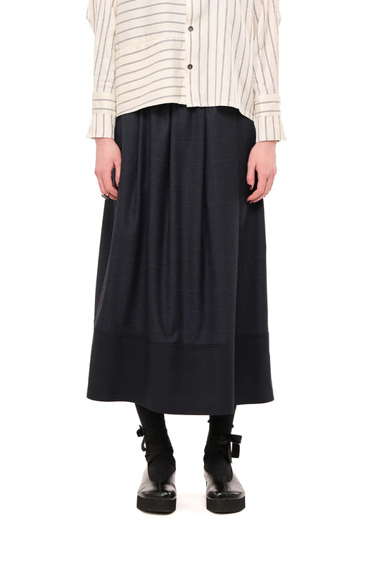 NOM*d | Compilation Skirt | Blue Smoke | Palm Boutique