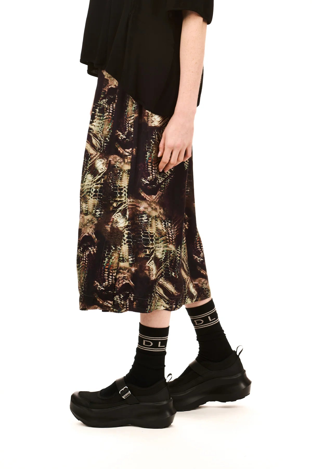 NOM*d | Forever Skirt | Perseus Print | Palm Boutique