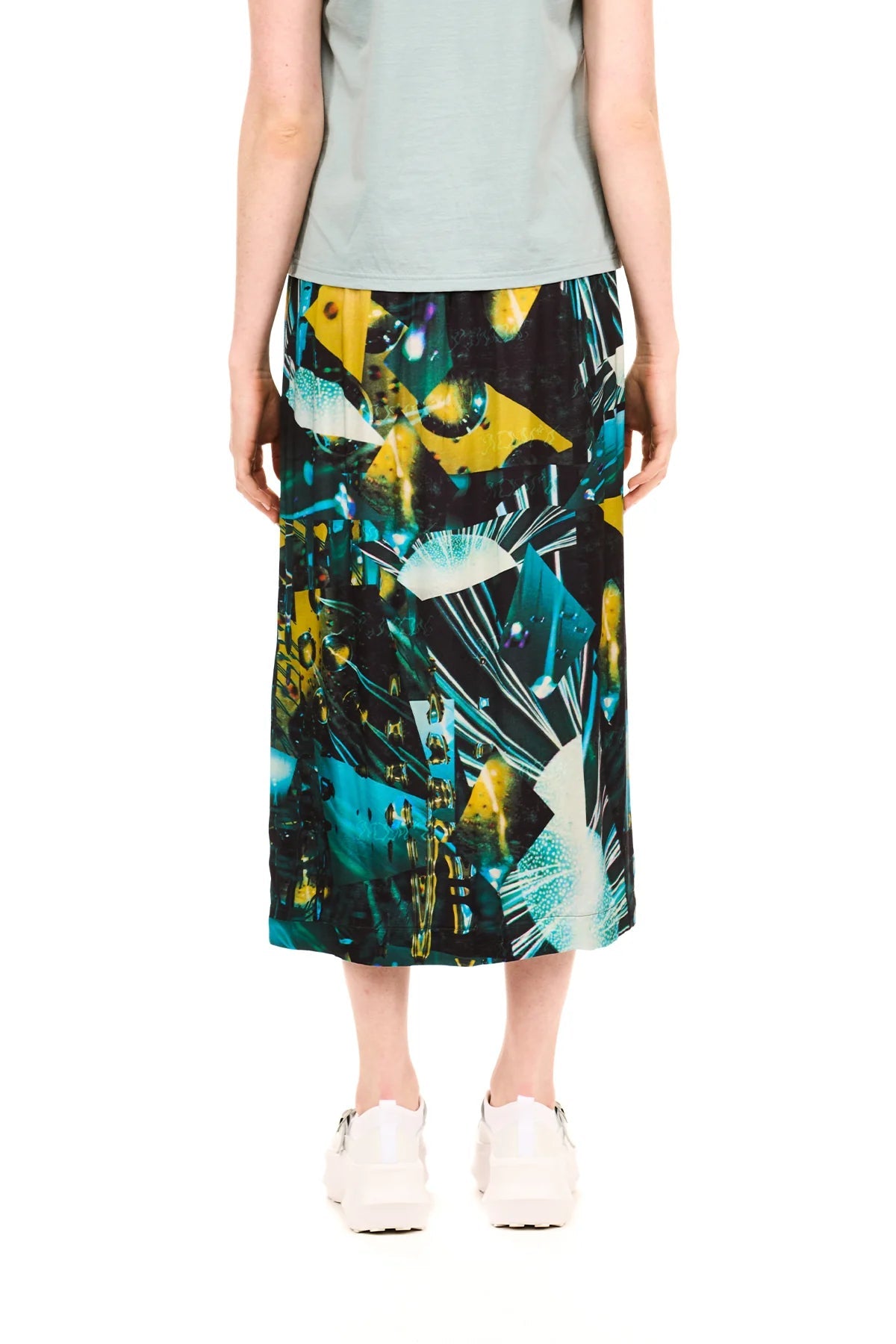 NOM*d | Forever Skirt | Scifi Print | Palm Boutique