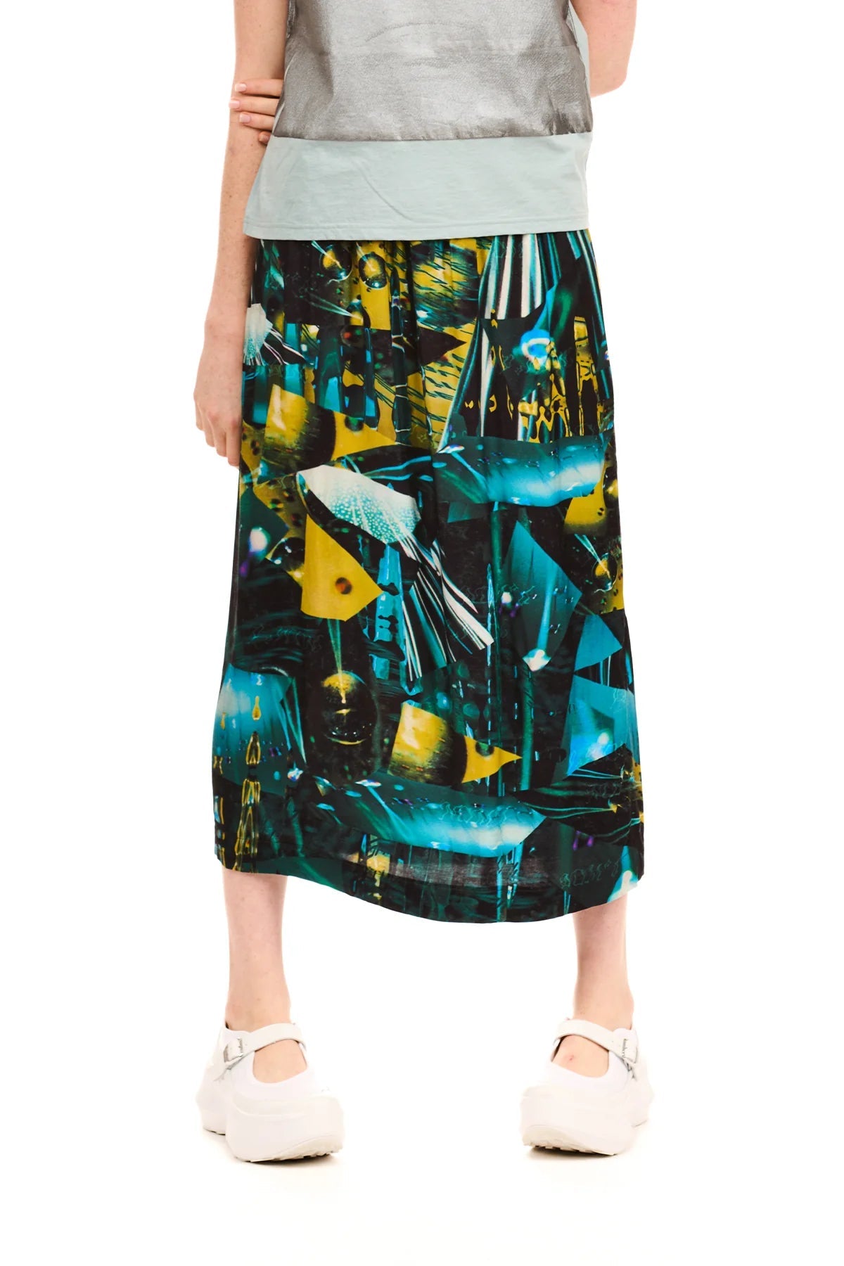 NOM*d | Forever Skirt | Scifi Print | Palm Boutique
