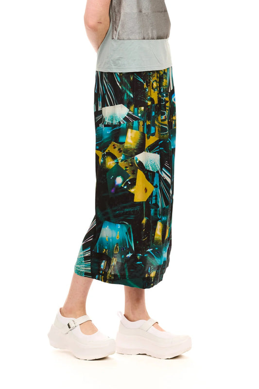 NOM*d | Forever Skirt | Scifi Print | Palm Boutique
