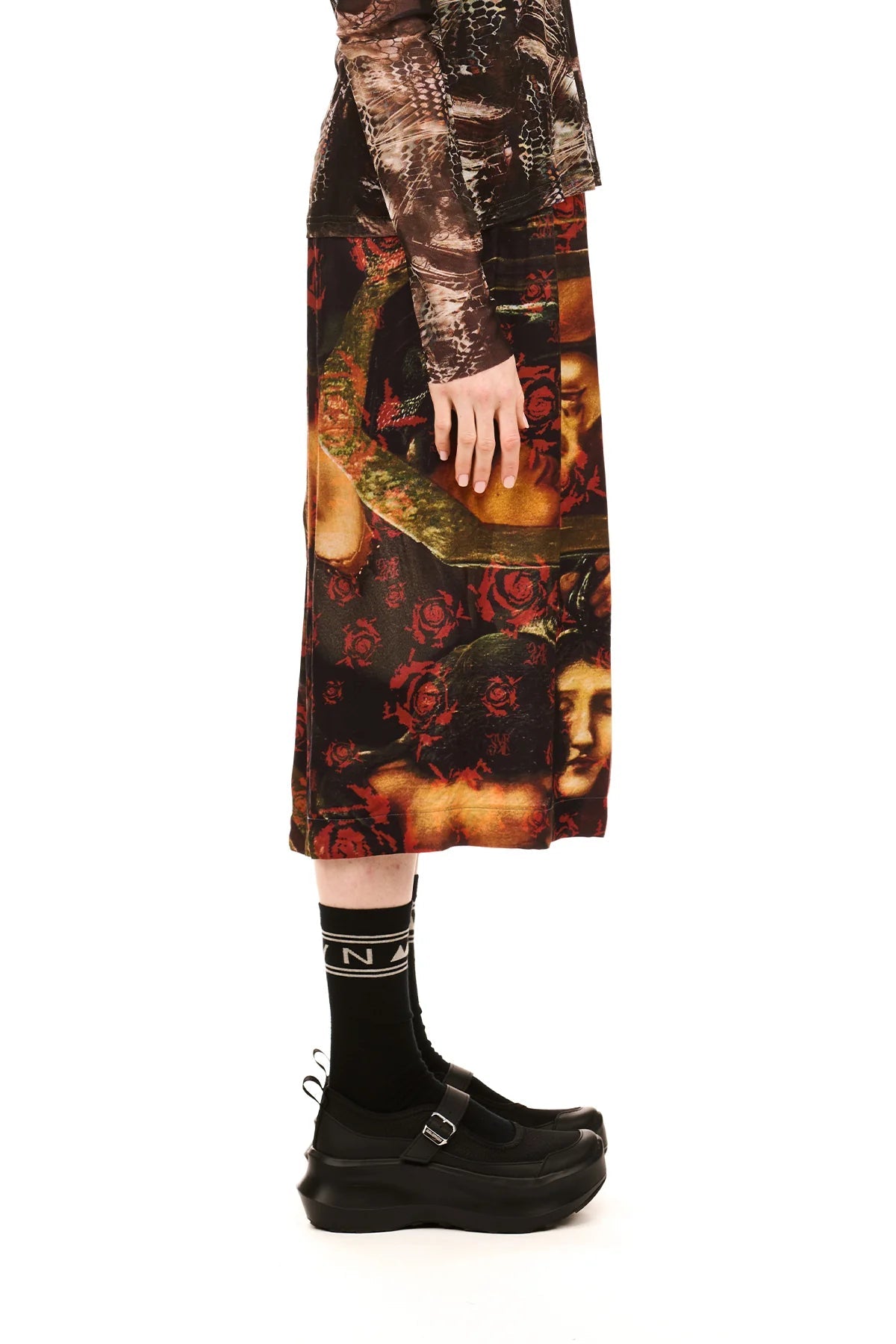 NOM*d | Forever Skirt | Three Sisters Print | Palm Boutique