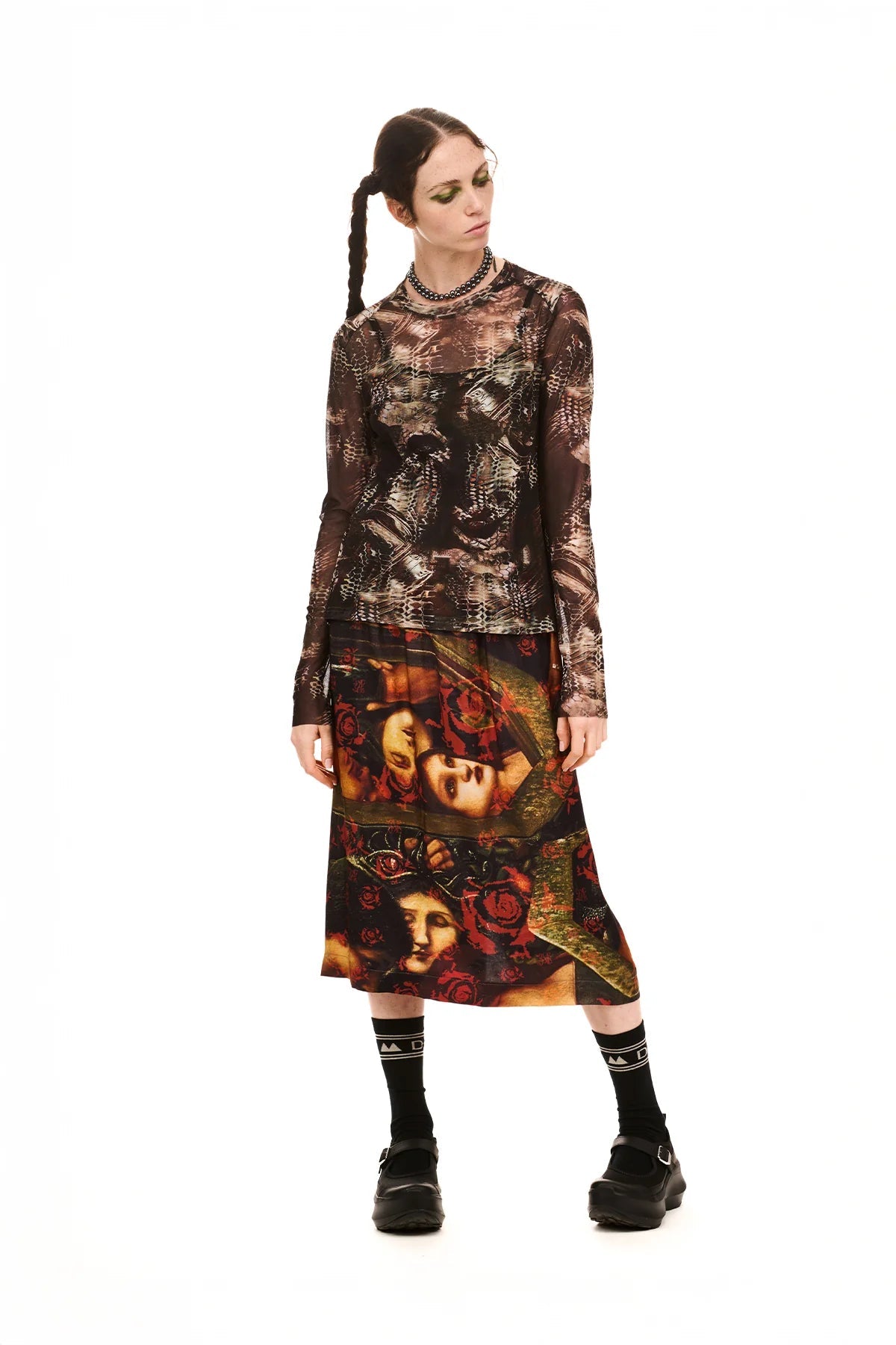 NOM*d | Forever Skirt | Three Sisters Print | Palm Boutique