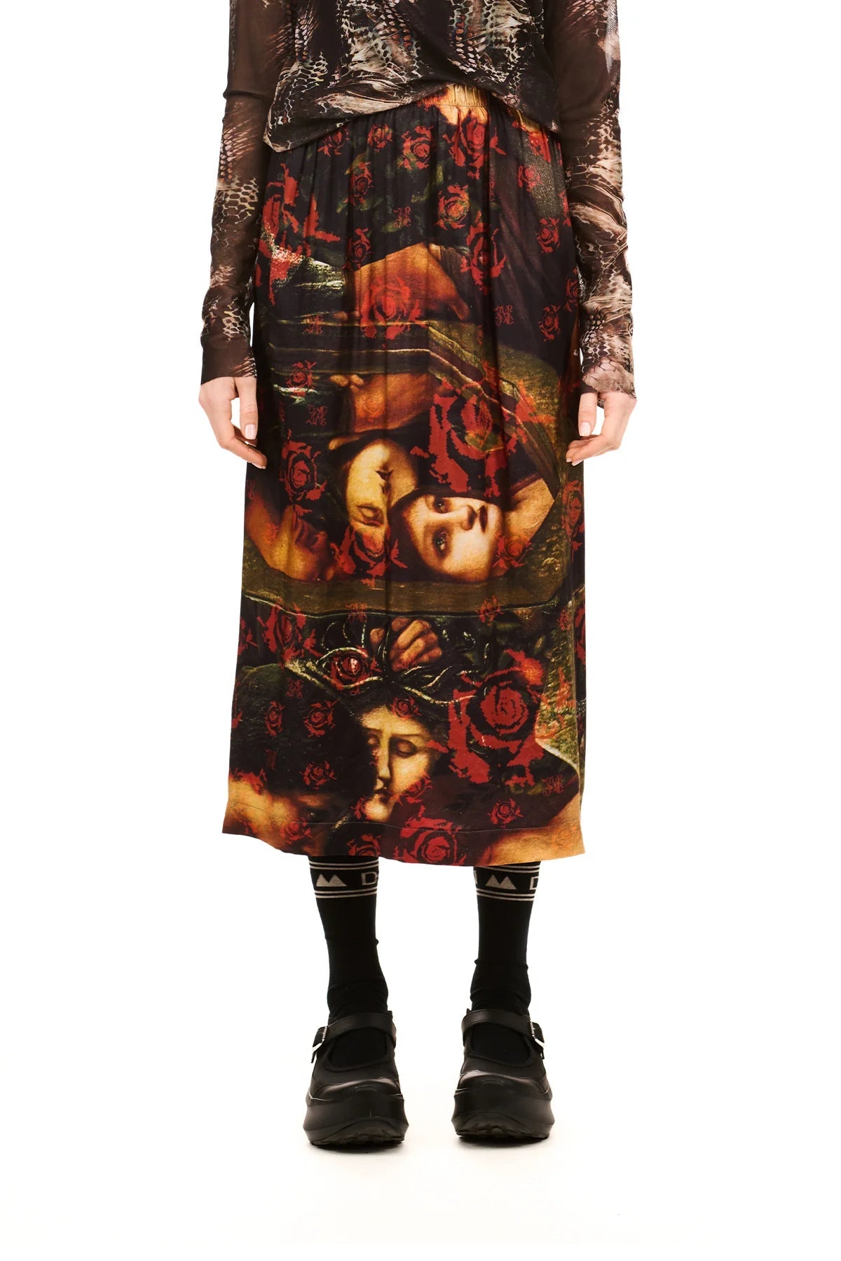 NOM*d | Forever Skirt | Three Sisters Print | Palm Boutique