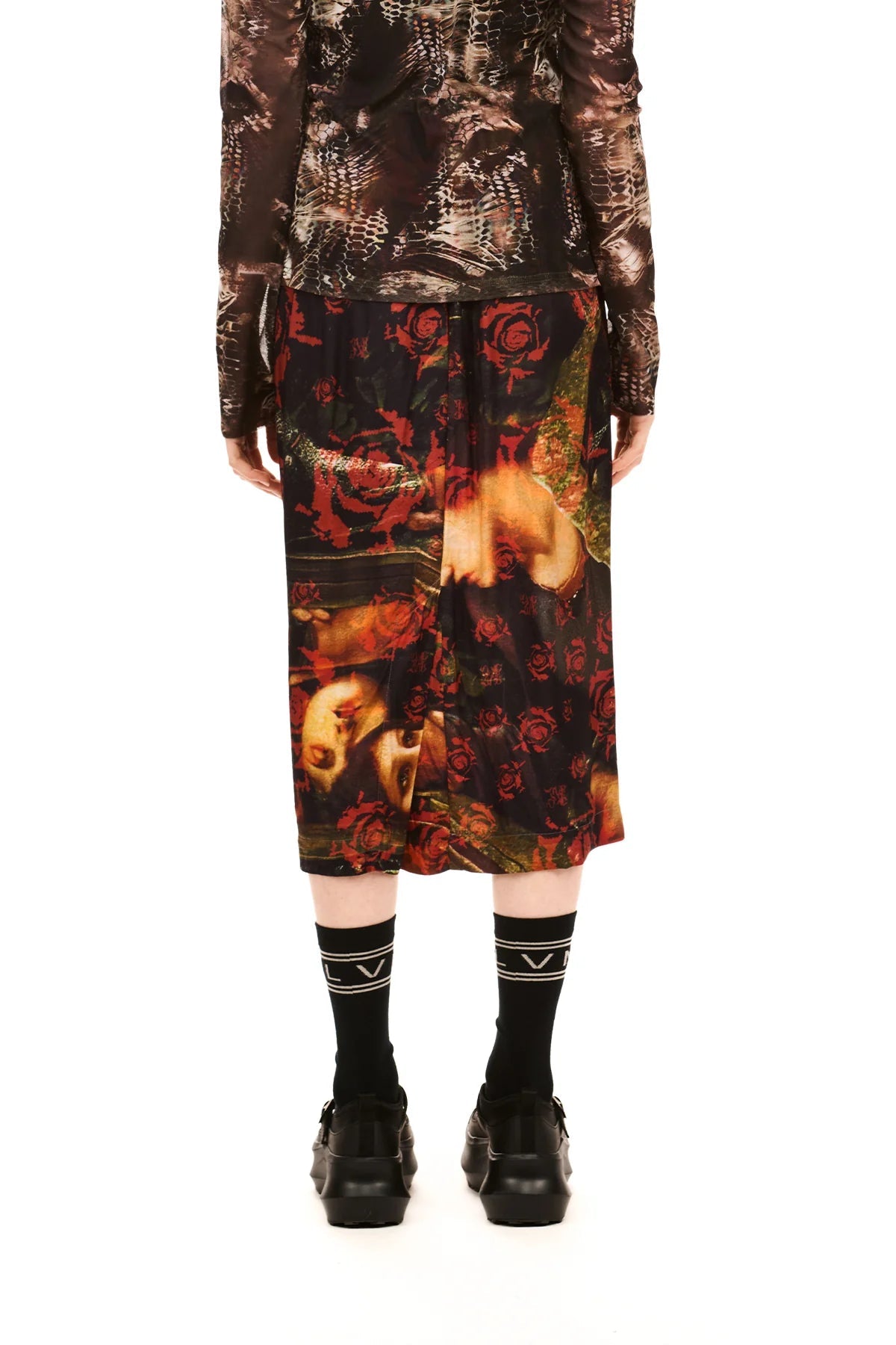 NOM*d | Forever Skirt | Three Sisters Print | Palm Boutique