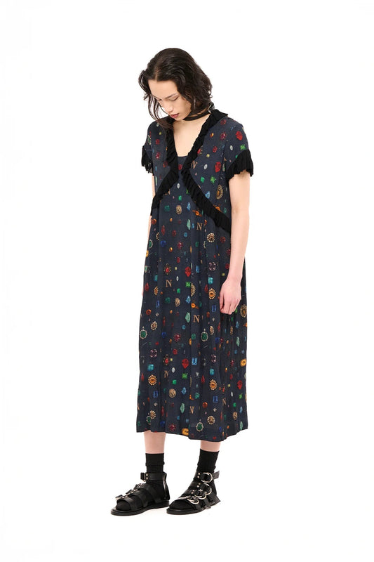 NOM*d | Gateau Dress | Bejeweled Print | Palm Boutique