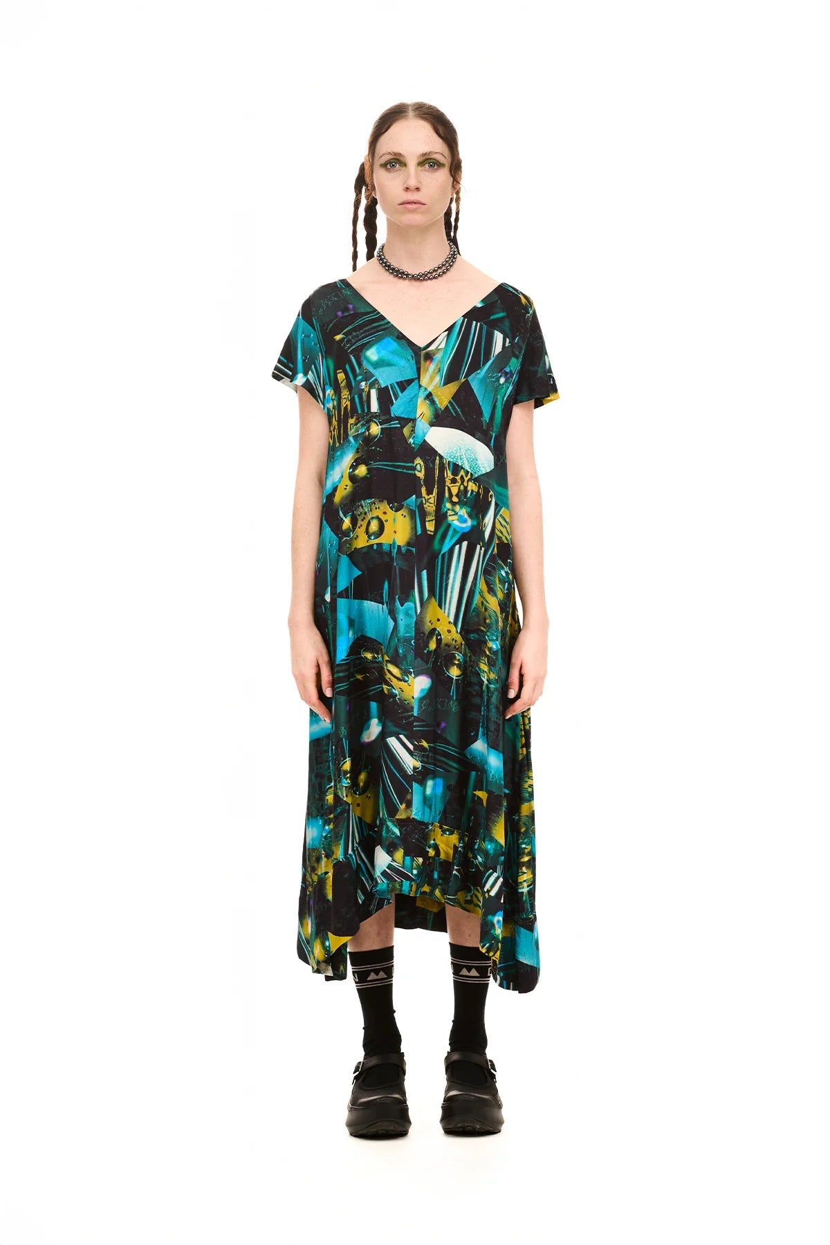 NOM*d | Gemini Dress | Scifi Print | Palm Boutique