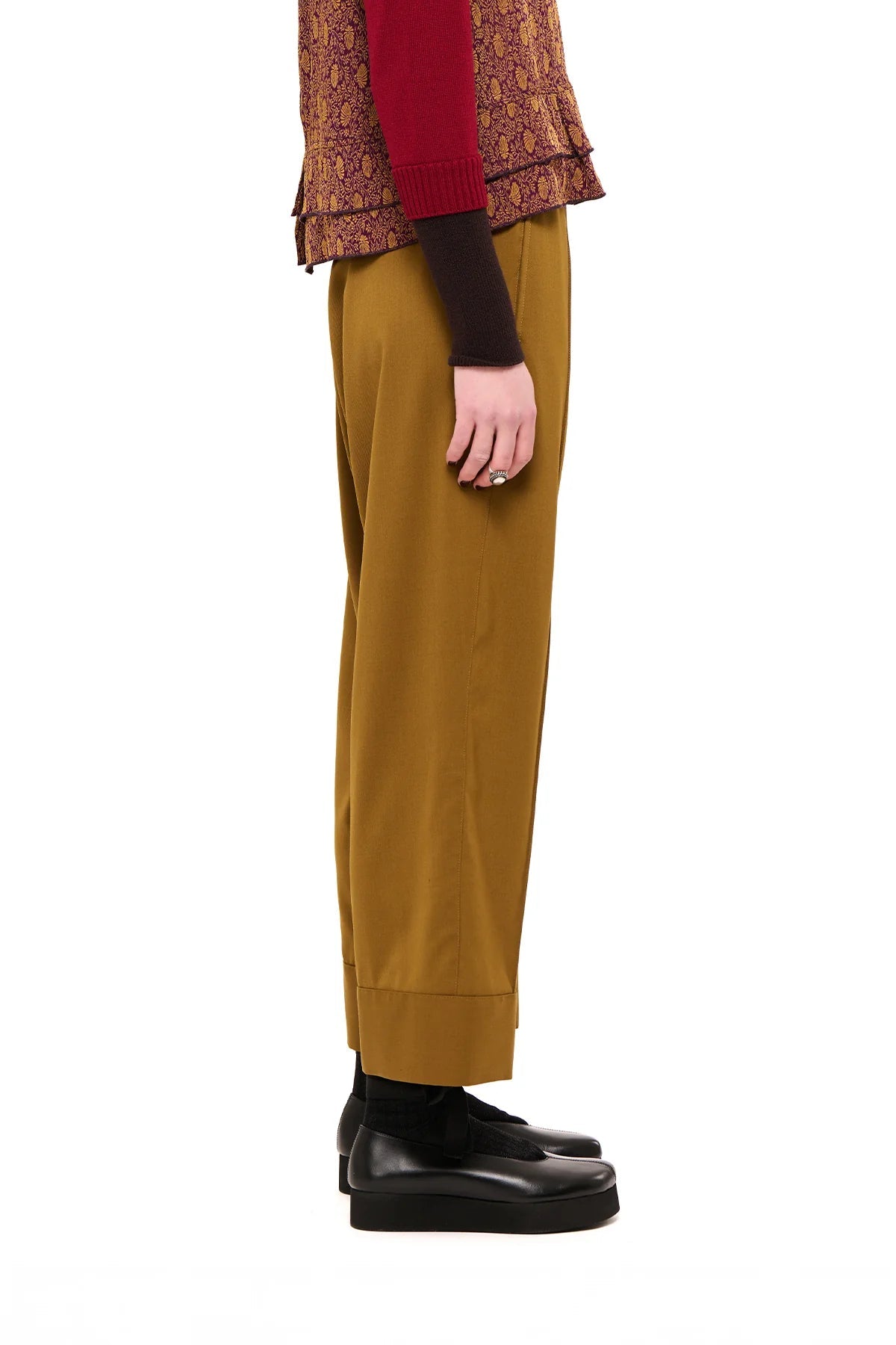 NOM*d | Groove Pant | Old Gold | Palm Boutique