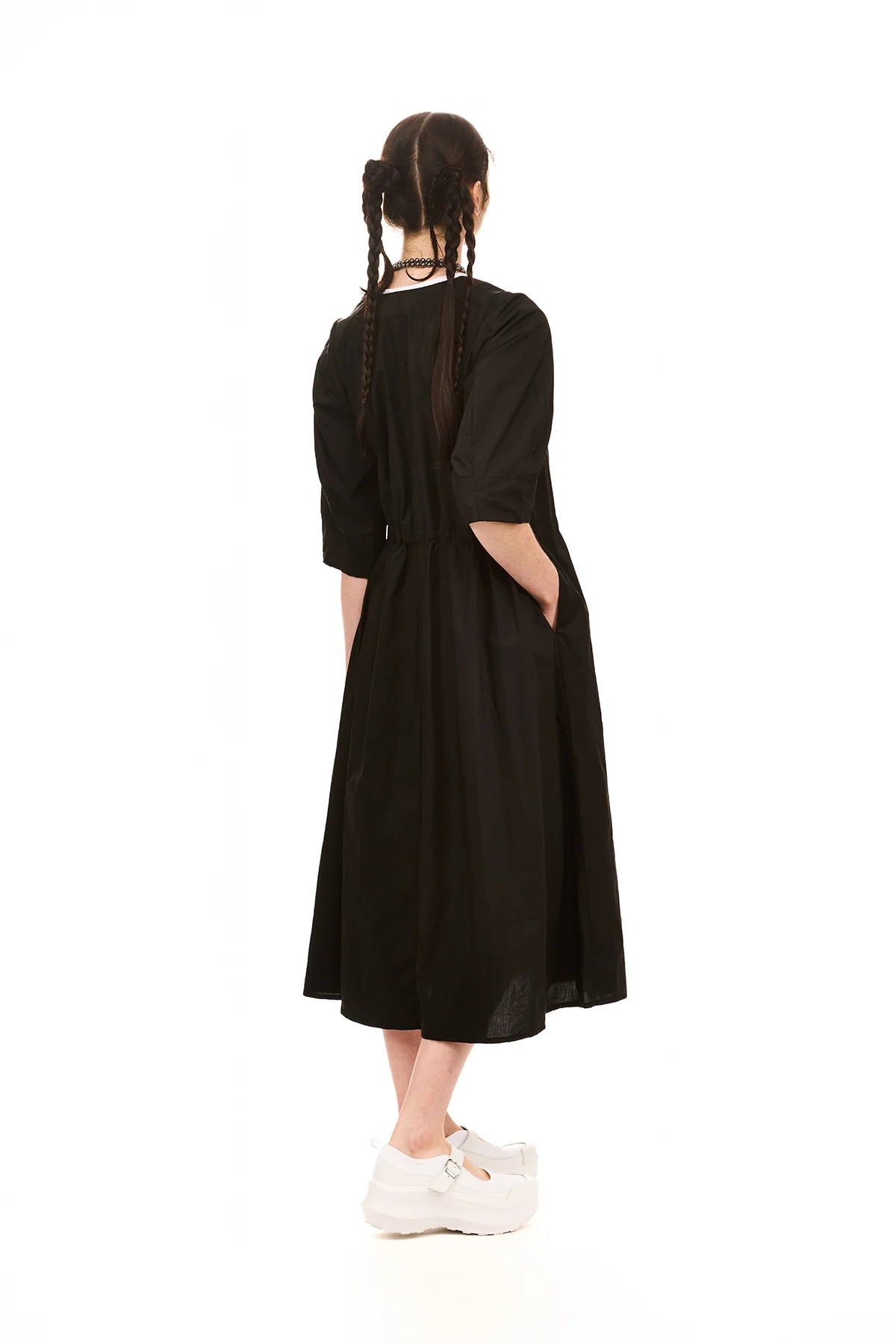 NOM*d | Hemera Dress | Black | Palm Boutique