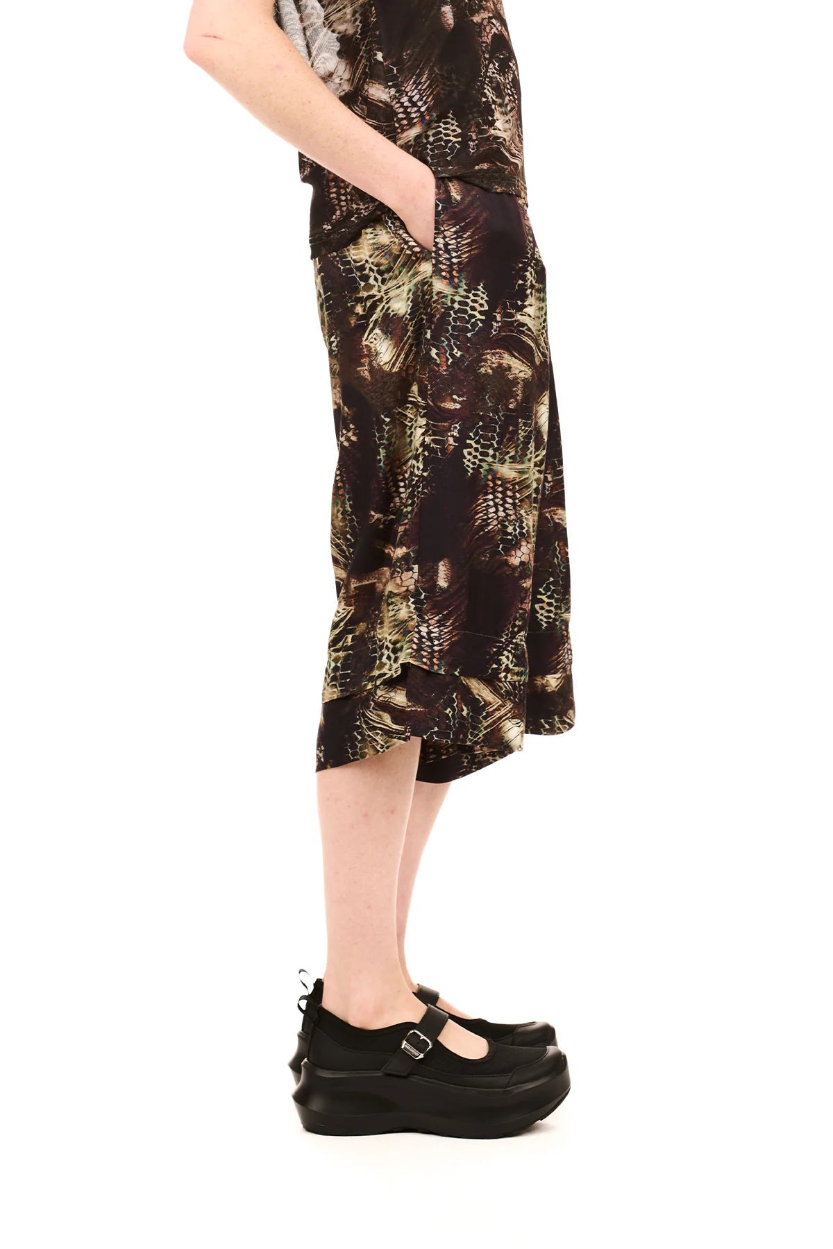 NOM*d | Journey Short | Perseus Print | Palm Boutique