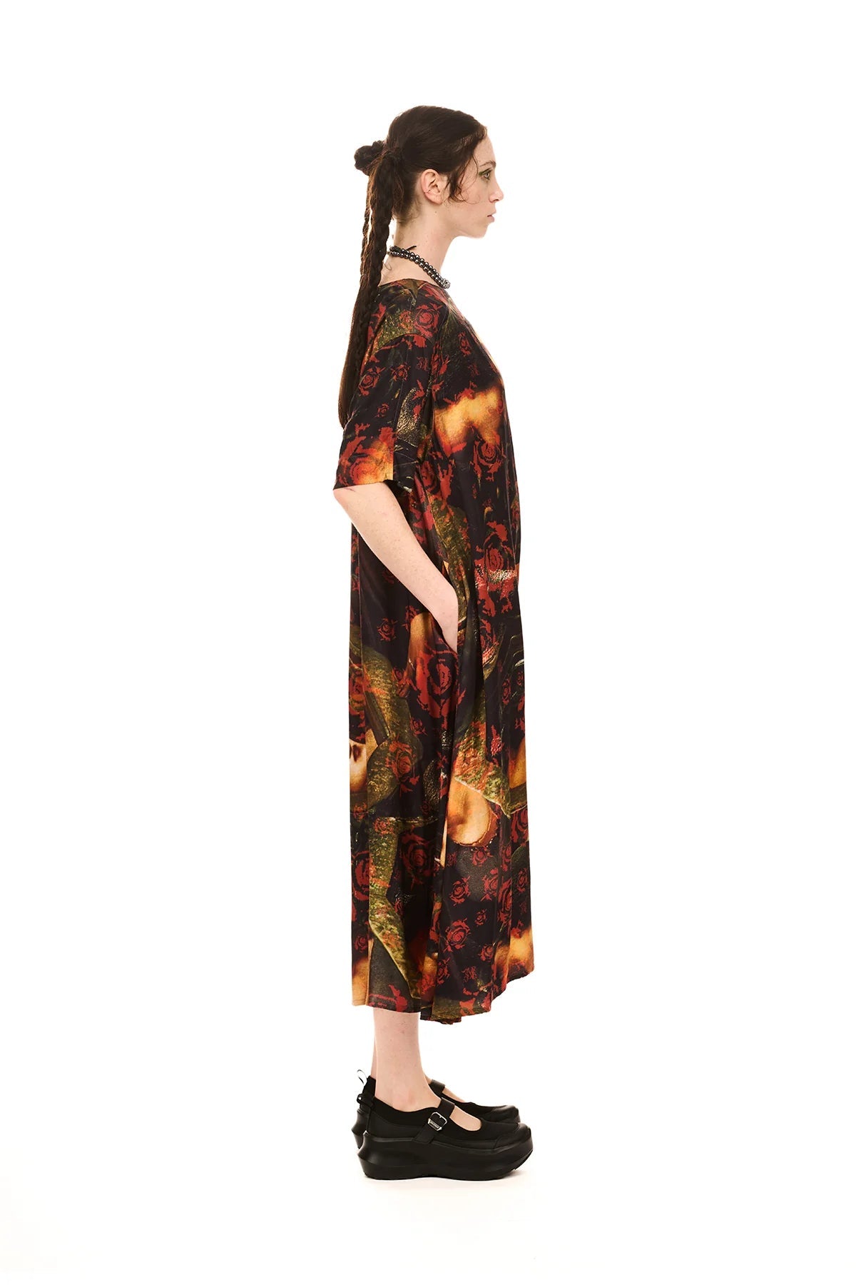 NOM*d | Odyssey Dress | Three Sisters Print | Palm Boutique