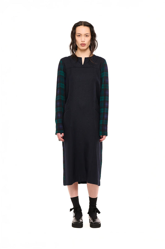 NOM*d | Office Dress | Deep Navy | Palm Boutique