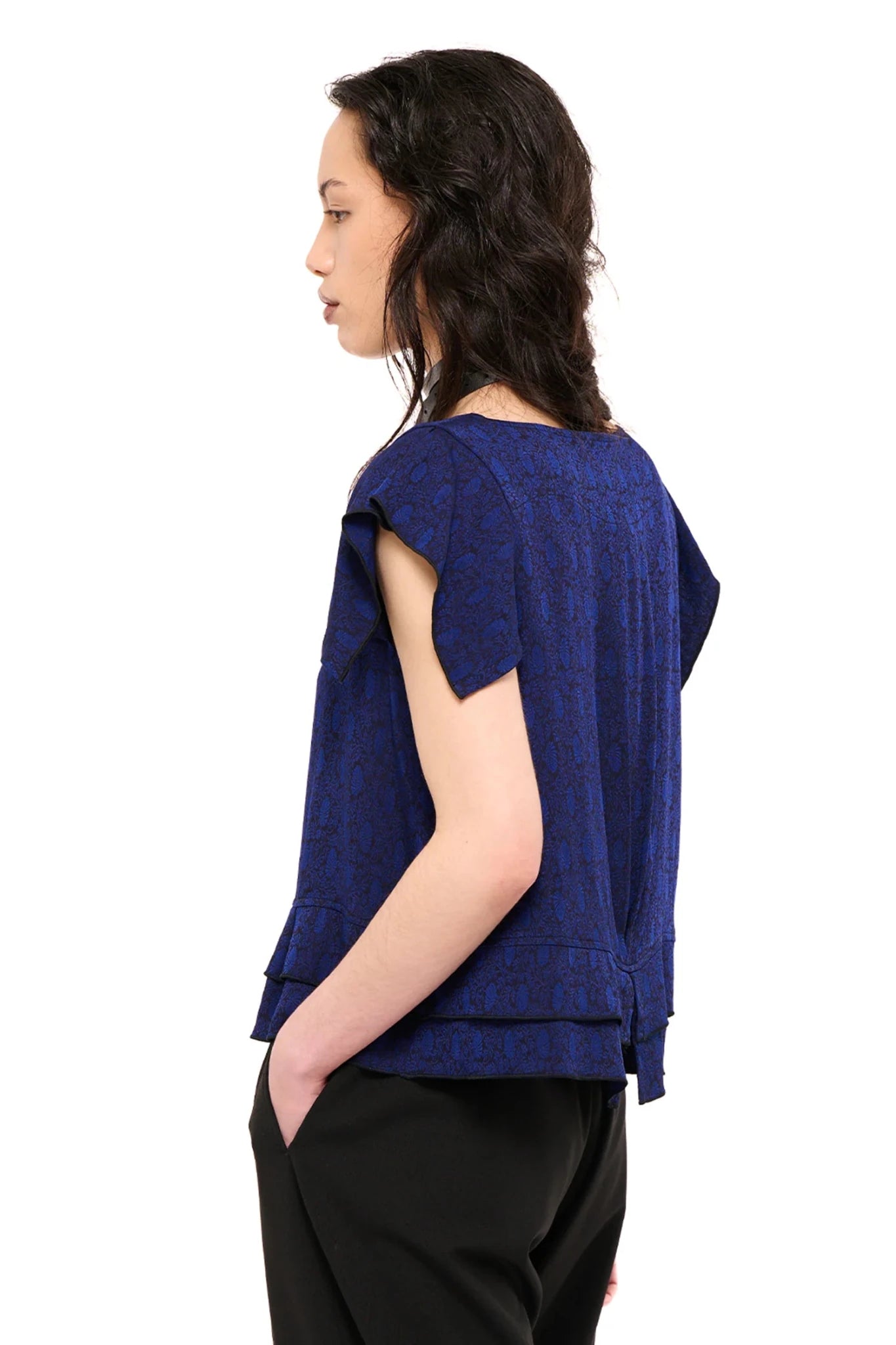 NOM*d | Party Top | Lapis | Palm Boutique