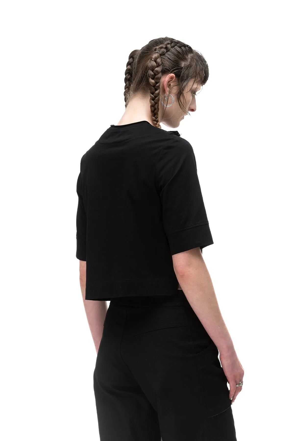 NOM*d | Picture Tee | Punchole Black | Palm Boutique