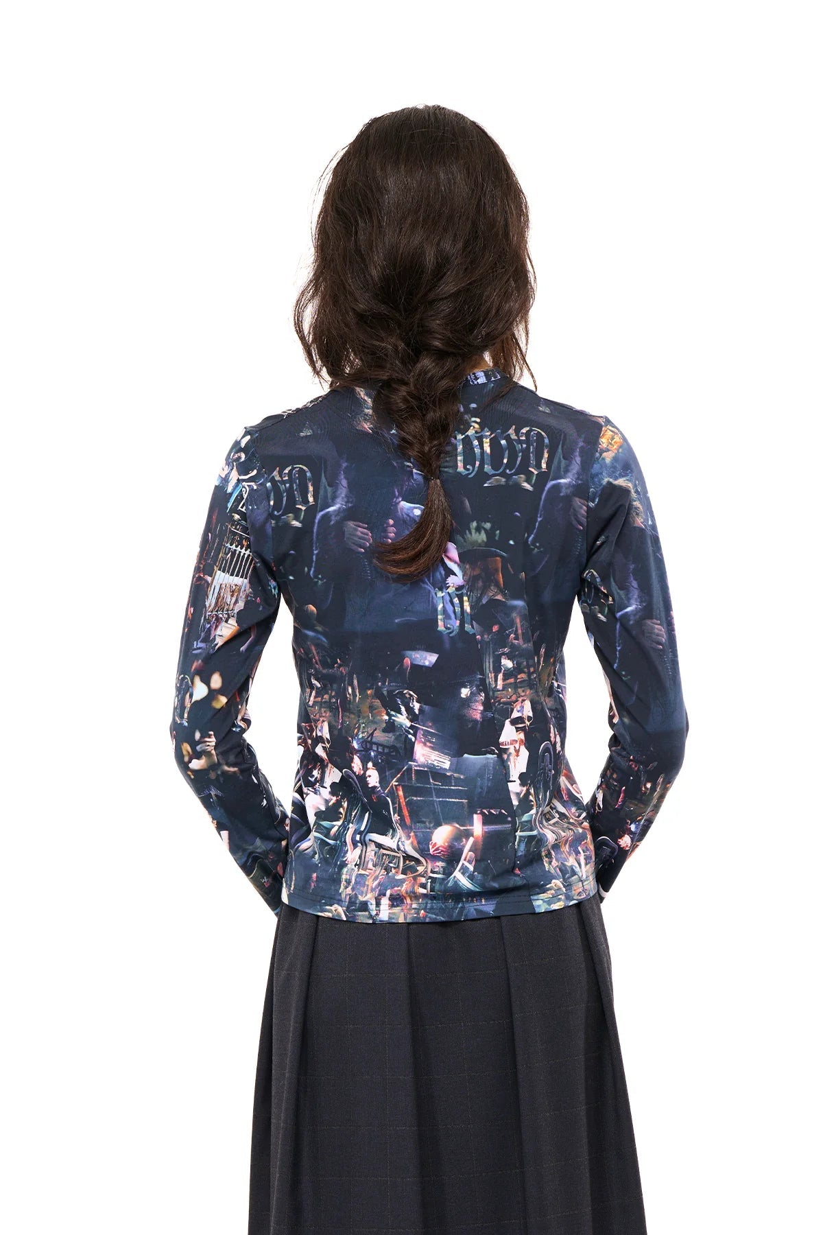 NOM*d | Play Time Long Sleeve | Danse Party Print | Palm Boutique