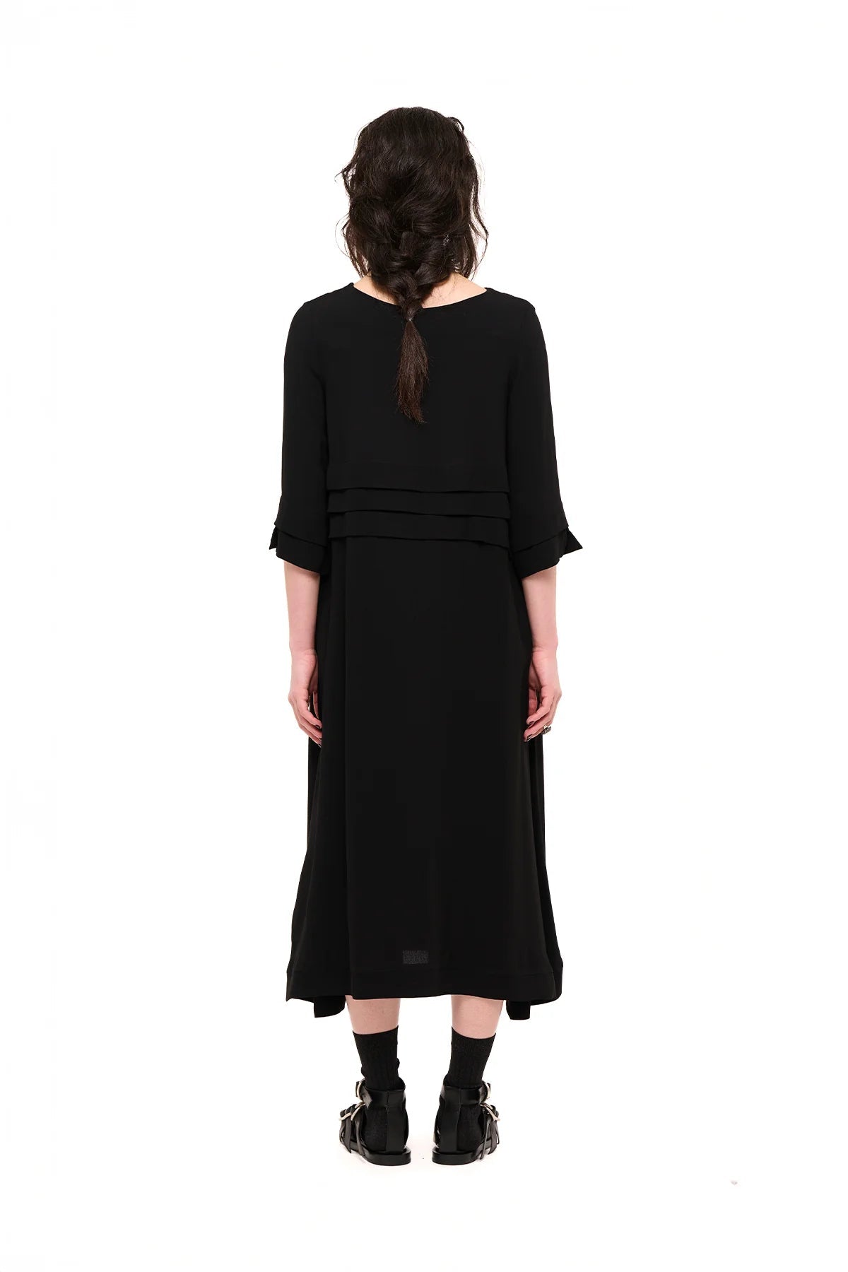 NOM*d | Sincerity Dress | Black | Palm Boutique