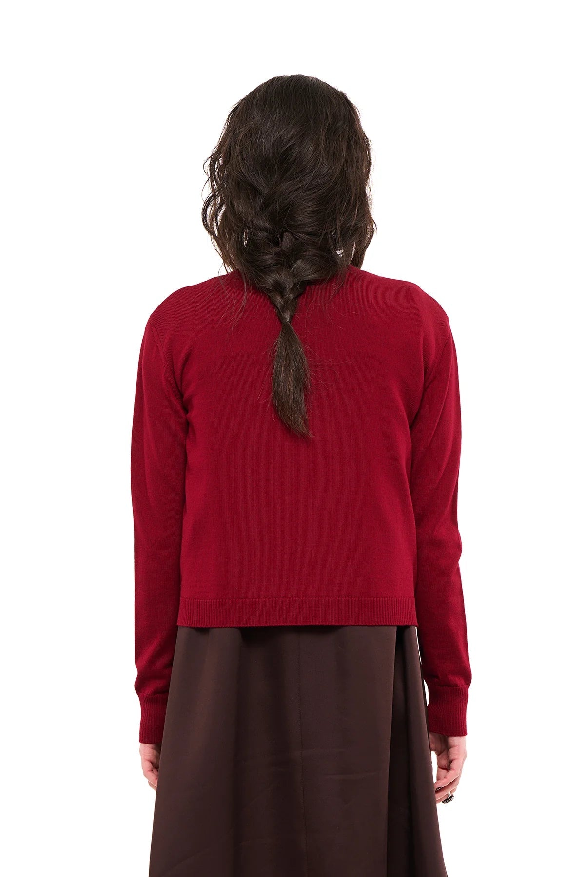 NOM*d | Soiree Cardigan | Wine Blend | Palm Boutique