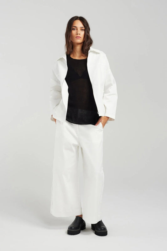 Nyne | Atlas Jacket | White | Palm Boutique