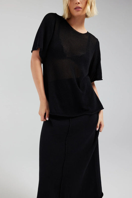 Nyne | Freya Top | Black | Palm Boutique